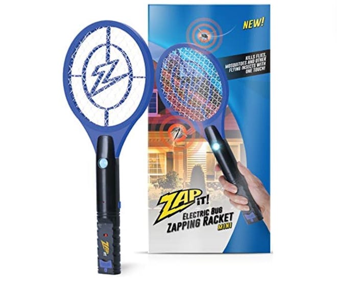 ZAP IT! Bug Zapper Racket