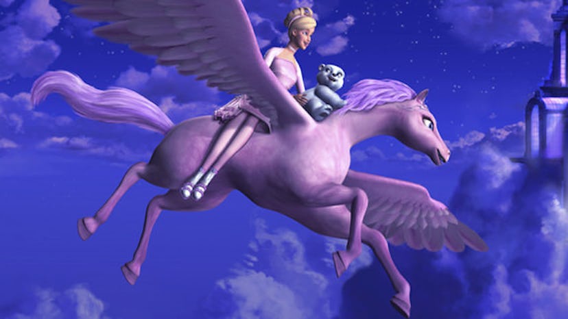 'Barbie and the Magic of Pegasus' is a unicorn movie for kids