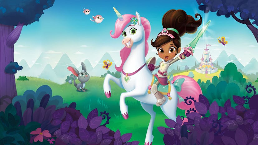 'Nella the Princess Knight' is a unicorn show for kids