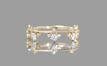 Diamond Crown Ring