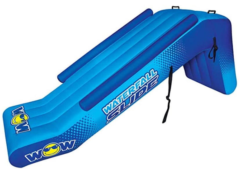 WOW Sports Pontoon Waterfall Slide