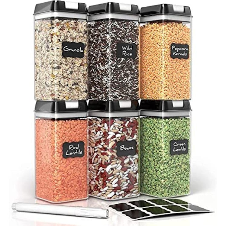 Simply Gourmet Food Storage Containers (6-Pack)