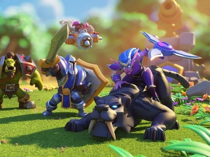 Warcraft Arclight mobile game