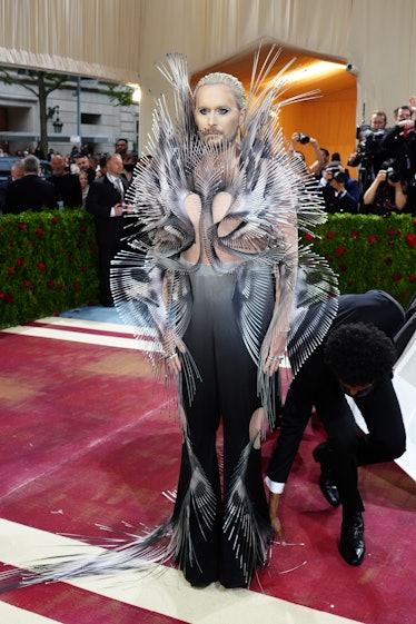 Fredrik Robertsson attends The 2022 Met Gala Celebrating "In America: An Anthology of Fashion" at Th...