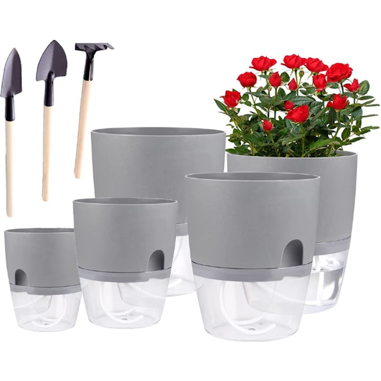 JFMAMJ Self-Watering Planters (5-Pack)