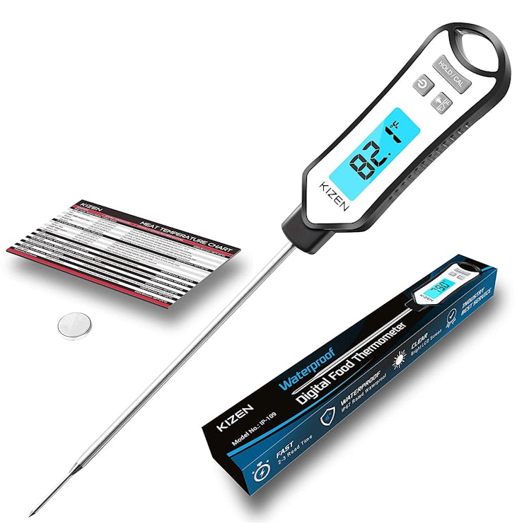 Kizen IP109 Waterproof Meat Thermometer