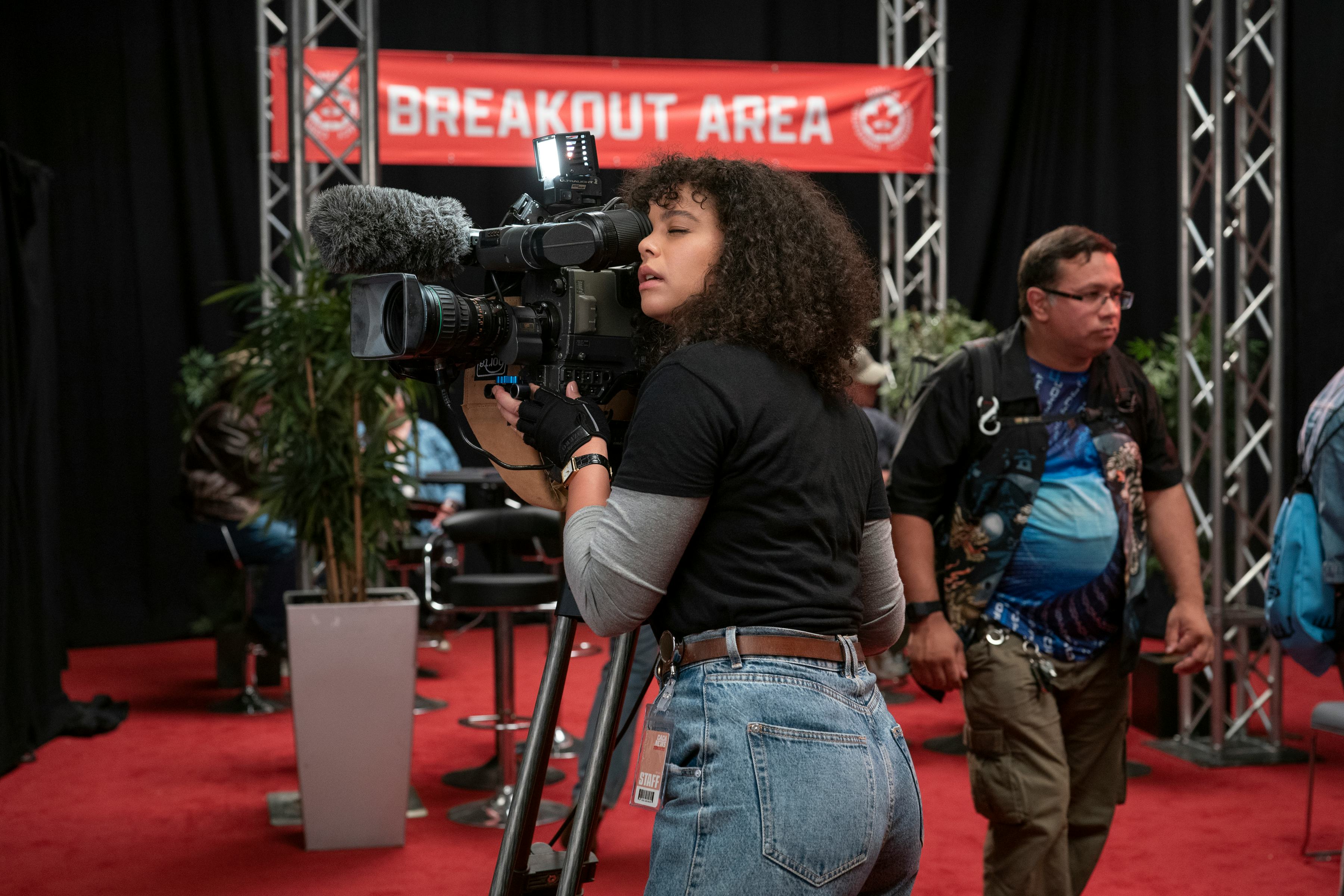 Lydia West plays Reilly Clayton in episode 101 of &lsquo;The Pentaverate&rsquo; via Netflix&rsquo;s press site