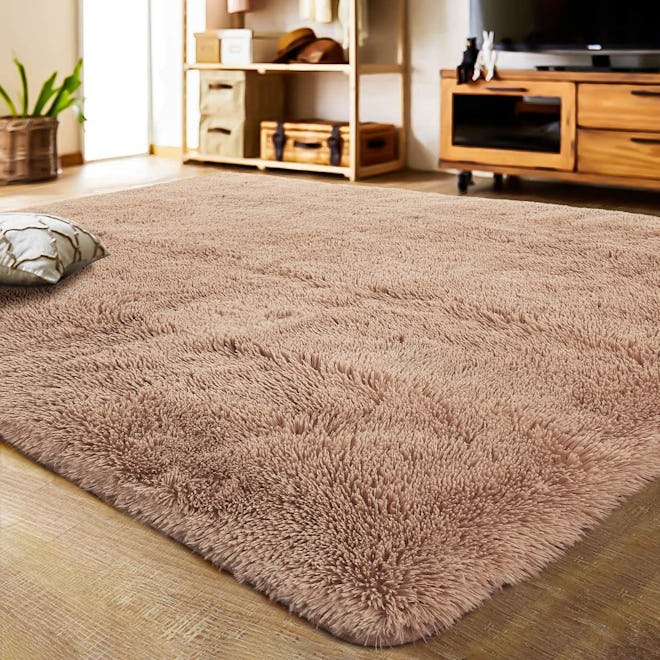 LOCHAS Ultra Soft Fluffy Area Rug