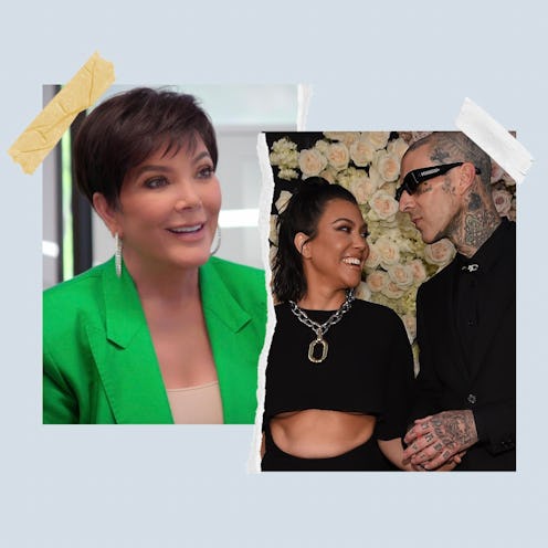 Kris Jenner Tells Story About Travis Barker Visiting Kourtney’s Dad’s Grave To Ask For His Blessing ...