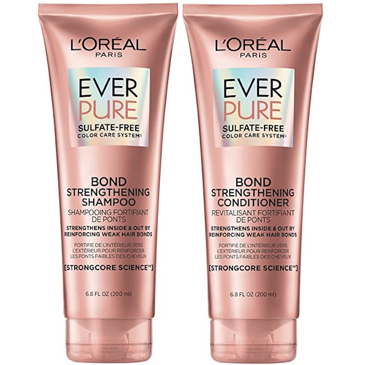 L'Oreal Paris EverPure Bond Strengthening Shampoo & Conditioner (6.8 oz. each)