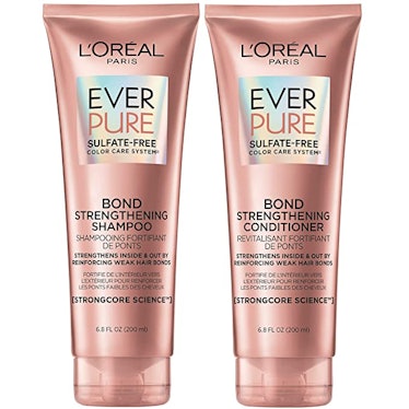 L'Oreal Paris EverPure Bond Strengthening Shampoo & Conditioner (6.8 oz. each)