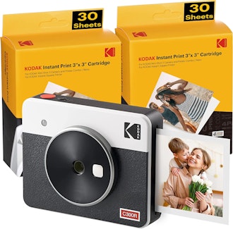 best polaroid cameras for weddings with print or delete