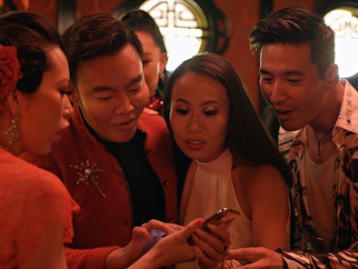 Christine Chiu, Kane Lim, Kelly Mi Li and Kevin Kreider from 'Bling Empire' on Netflix