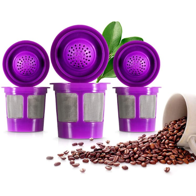 K&J Reusable Filter Cups (4-Pack)