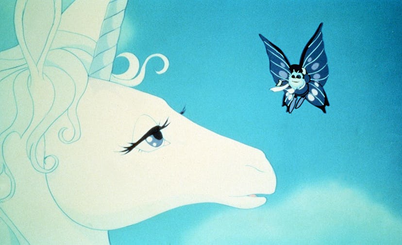 'The Last Unicorn' is a unicorn movie for kids