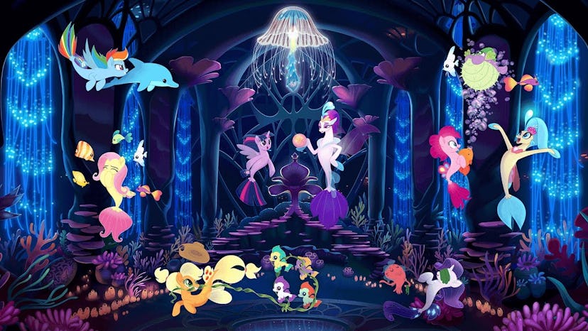 'My Little Pony: The Movie' is a fantasy movie for kids