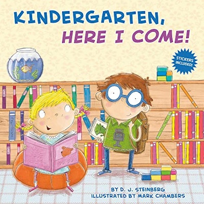 kindergarten book for preschool graduation gift