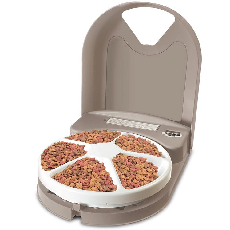 PetSafe 5 Meal Programmable Pet Food Dispenser