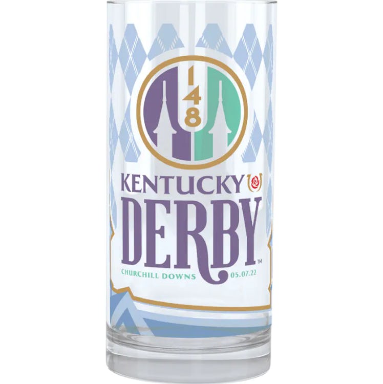 Kentucky Derby 148 12oz. Mint Julep Glass