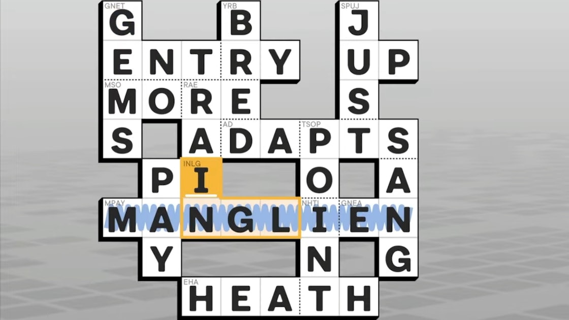 New daily word game Knotwords is a twist on crosswords, Wordle