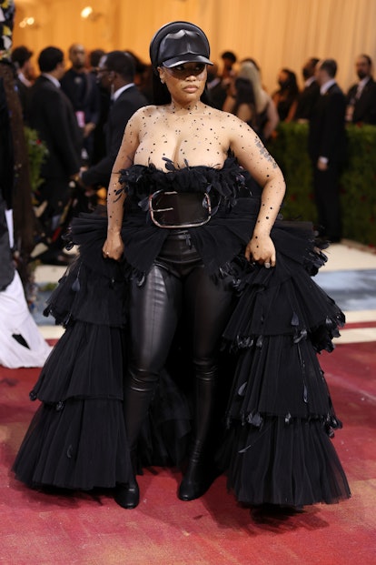 Nicki Minaj attends The 2022 Met Gala 