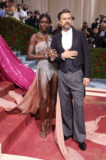 Jodie Turner-Smith and Joshua Jackson attend The 2022 Met Gala Celebrating "In America: An Anthology...