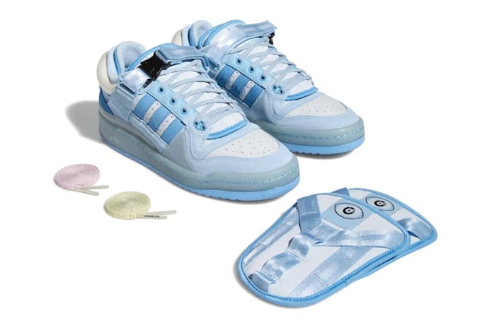 Adidas x Bad Bunny "Blue Tint" Forum Low sneaker