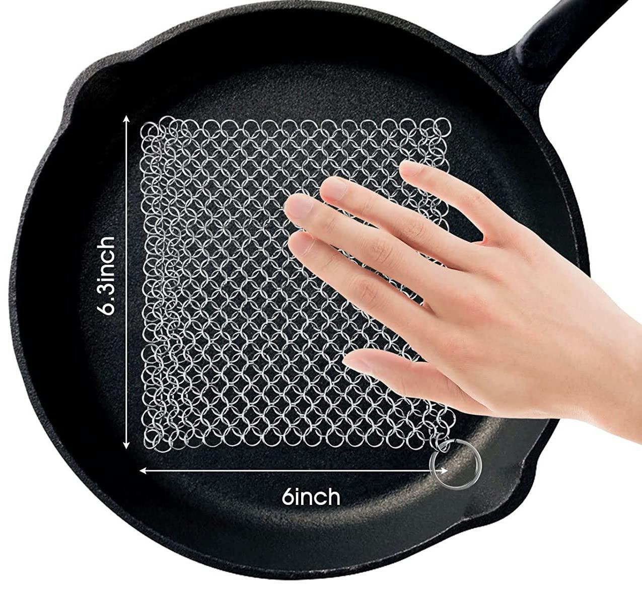 BOTEFEI Cast Iron Cleaner