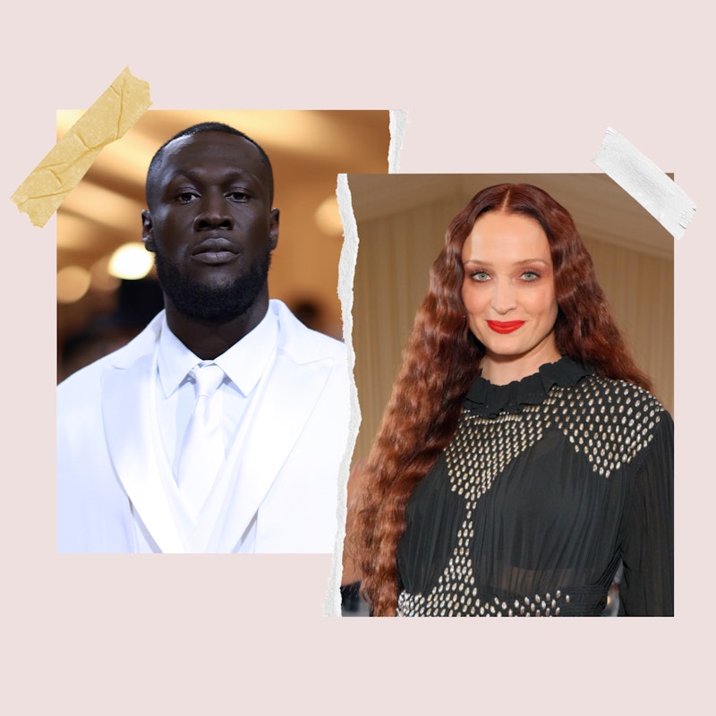 Stormzy and Sophie Turner on the Met Gala 2022 red carpet