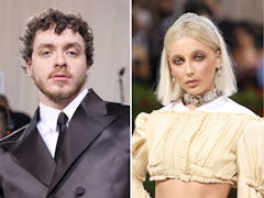These videos of Jack Harlow and Emma Chamberlain flirting at the Met Gala are adorable.