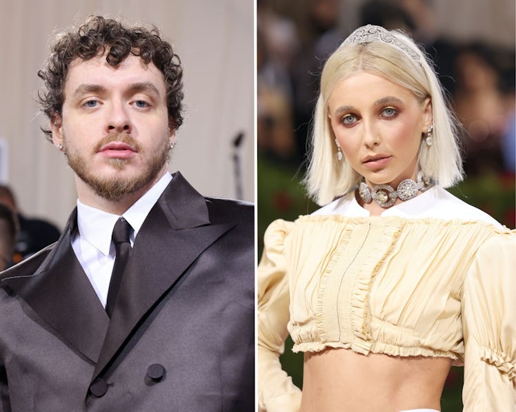 These videos of Jack Harlow and Emma Chamberlain flirting at the Met Gala are adorable.