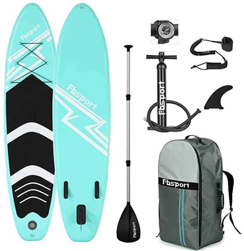 FBSPORT Premium Inflatable Stand Up Paddle Board