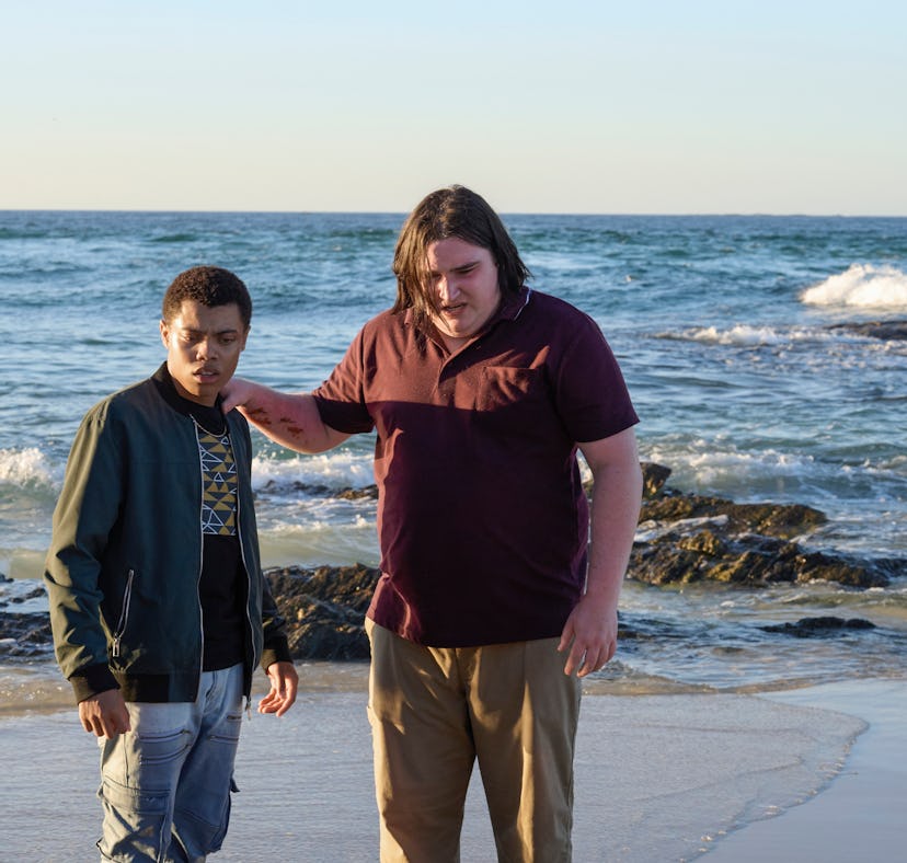Miles Gutierrez-Riley as Ivan, Reed Shannon as Scotty, Tanner Ray Rook as Bo