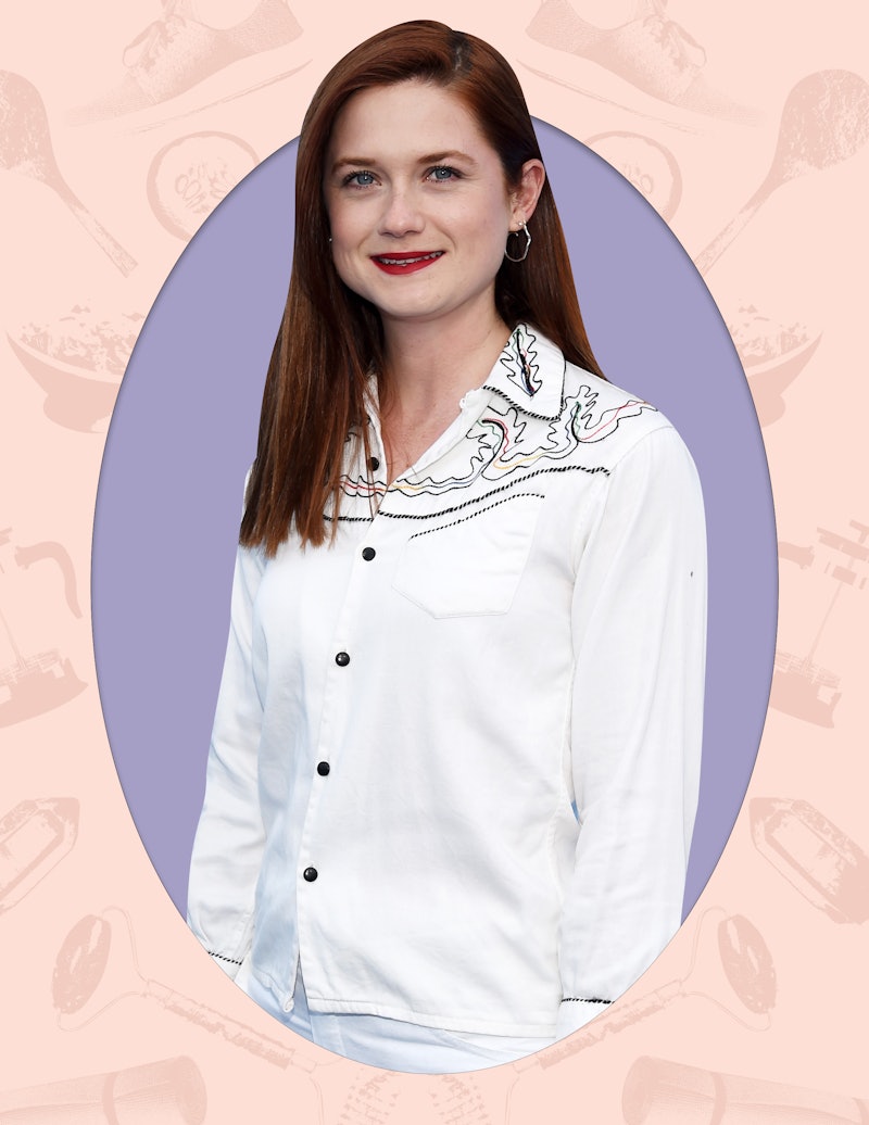 Bonnie Wright Swears By This Free De-Stressing Practice