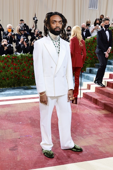 Kerby Jean-Raymond attends The 2022 Met Gala Celebrating "In America: An Anthology of Fashion" at Th...
