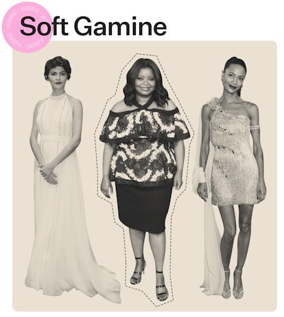 soft gamine body type celebrity chart from kibbe body type test