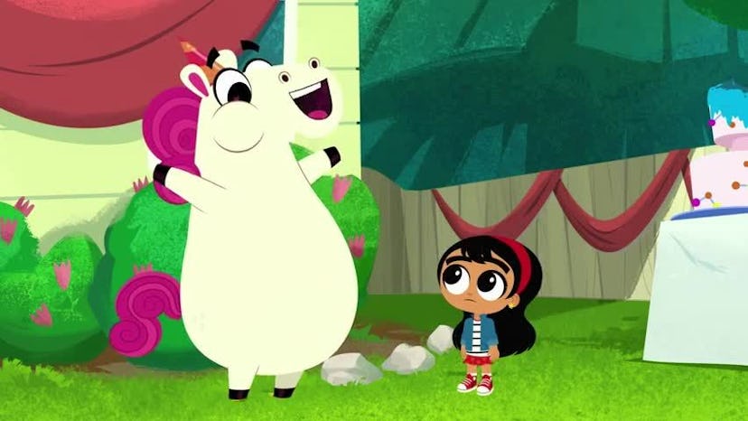 'Go Away, Unicorn!' is an animated show about unicorns