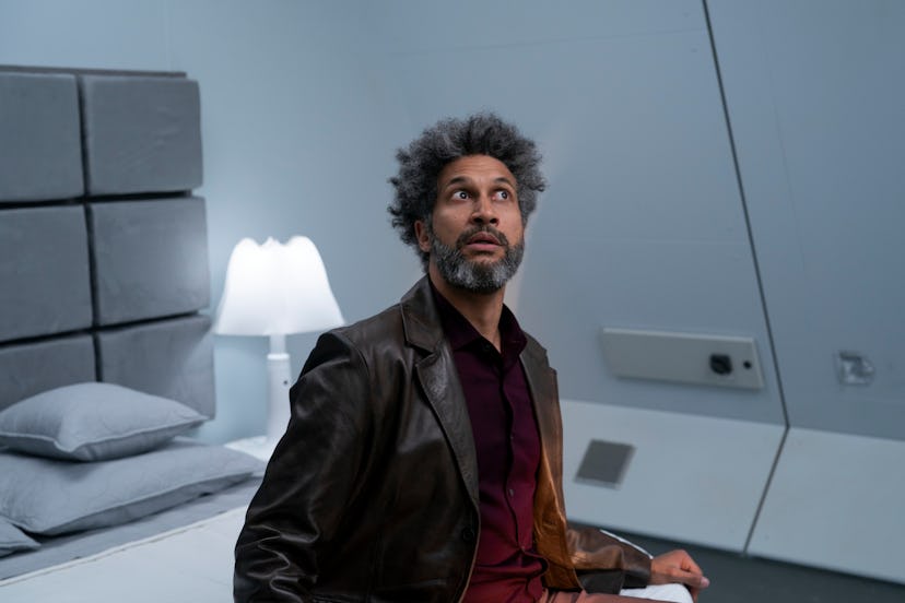 Keegan-Michael Key plays Dr. Hobart Clark in ‘The Pentaverate’ via Netflix’s press site