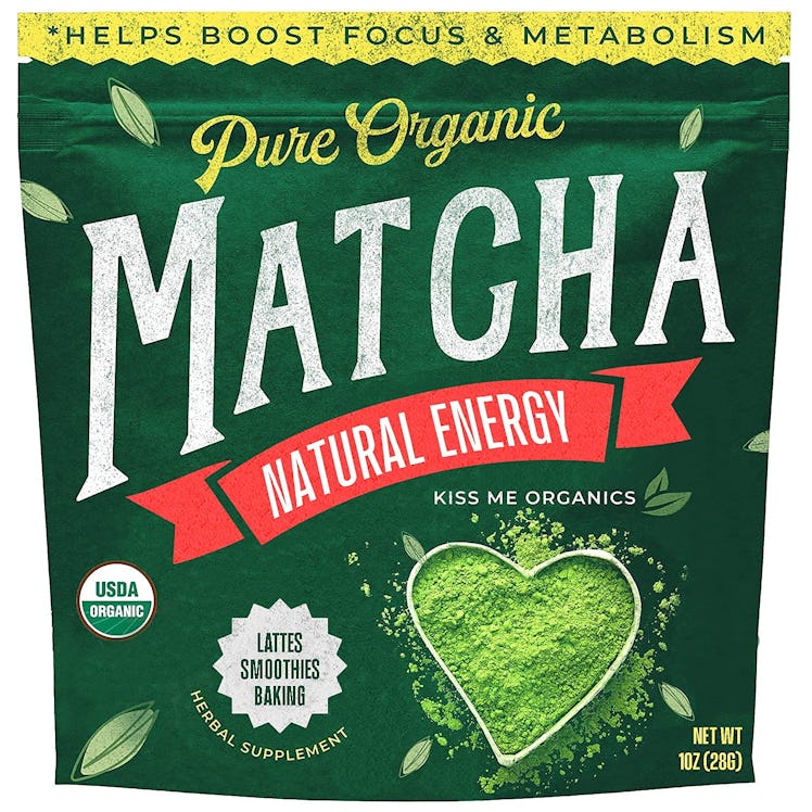 Kiss Me Organics Matcha Green Tea Powder