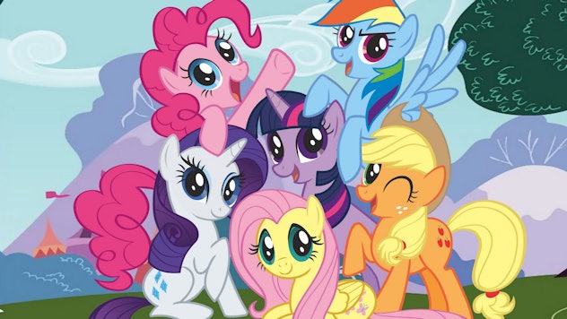 'My Little Pony: Friendship is Magic' is a unicorn show for kids