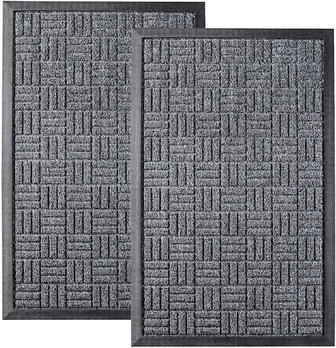 HOMWE Slip Resistant Outdoor Mat