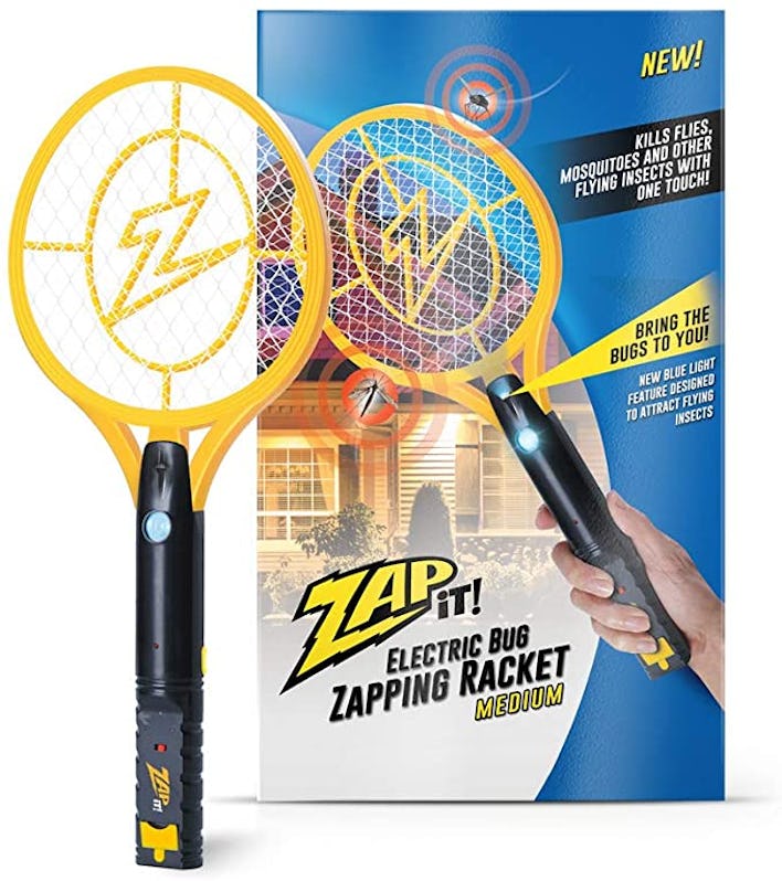 ZAP IT! Bug Zapper Rechargeable Bug Zapper Racket