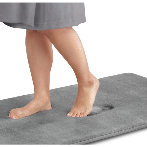 Genteele Memory Foam Bath Mat