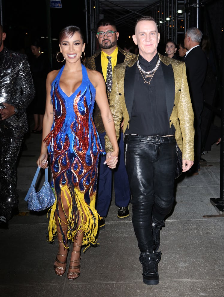 Anitta and Jeremy Scott attend Met Gala 2022 After Party at The Standard