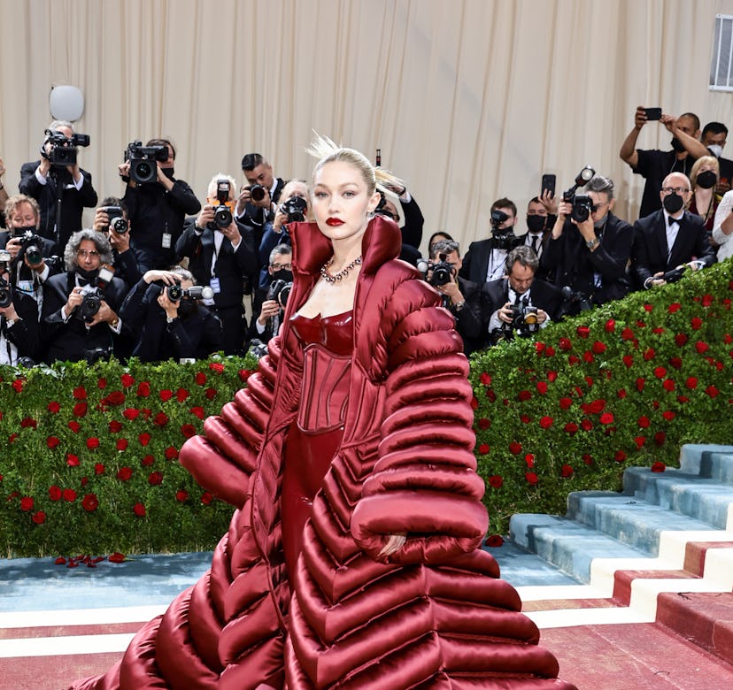 Gigi Hadid attends The 2022 Met Gala