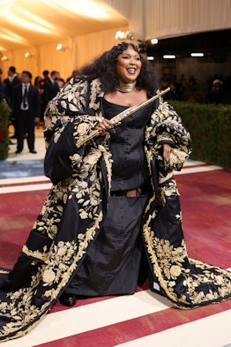 Lizzo attends The 2022 Met Gala 