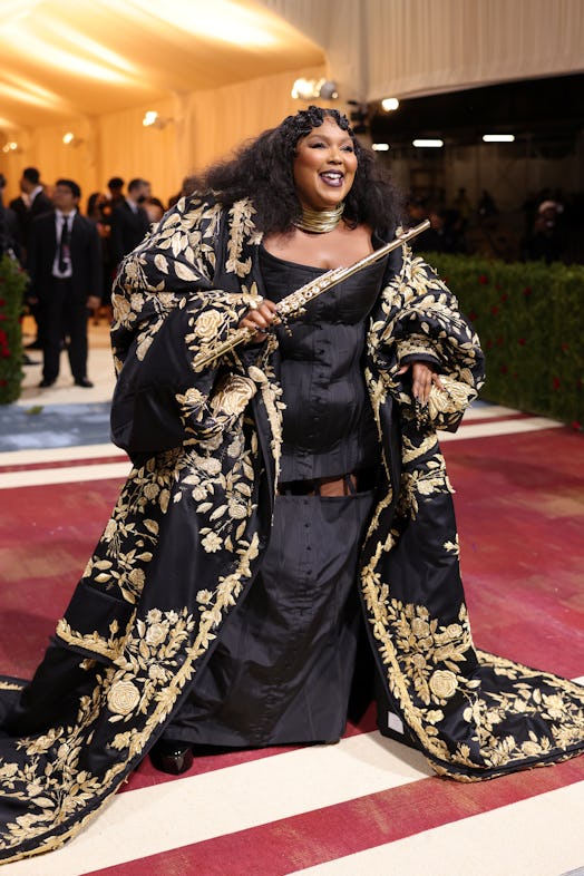 Lizzo attends The 2022 Met Gala 