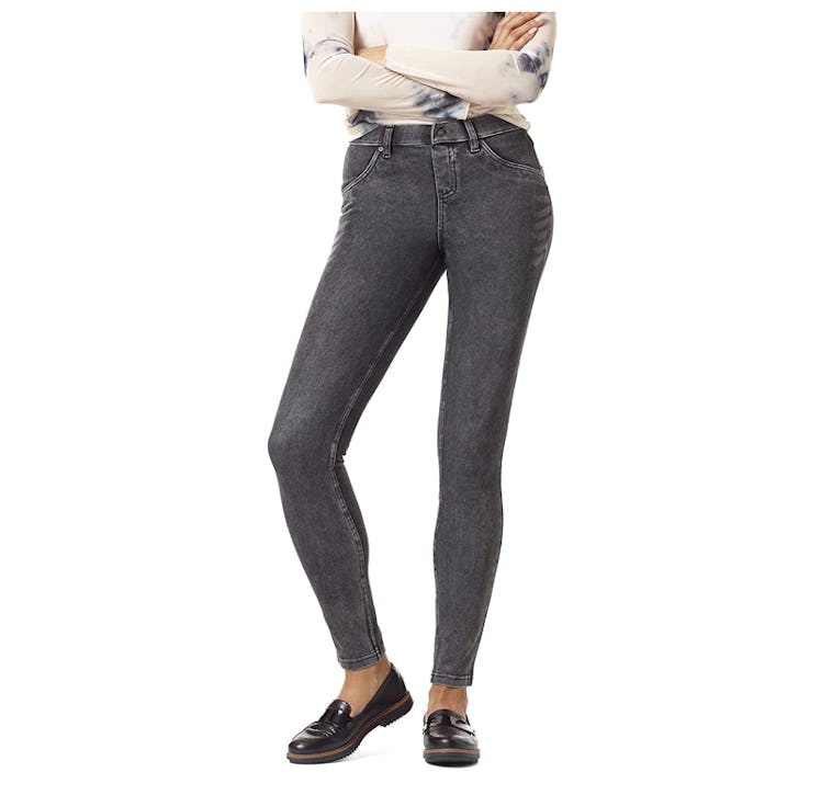 HUE Ultra Soft High-Waist Denim Leggings