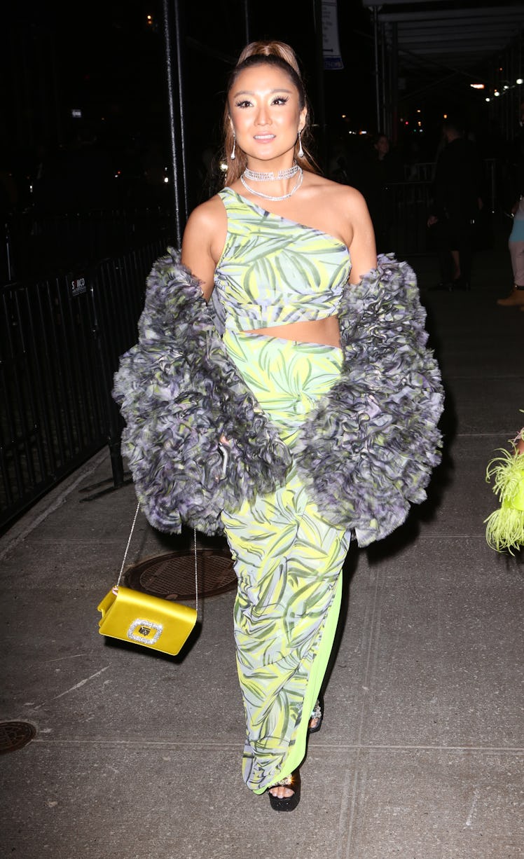 Ashley Park attends MET Gala after party at The Standard