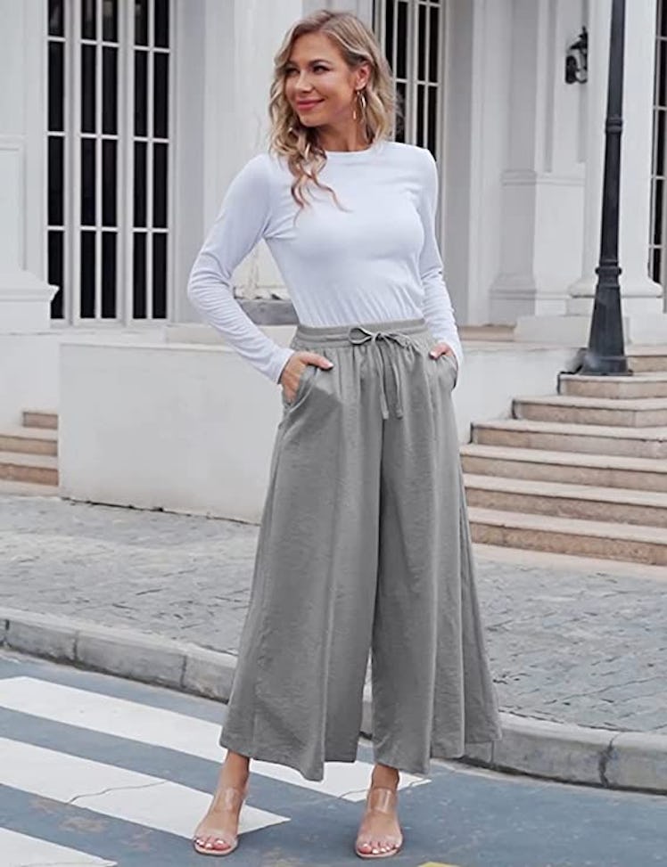 KTILG Palazzo Linen Pants